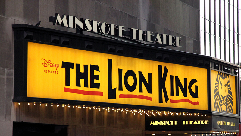 Minskoff Theater
